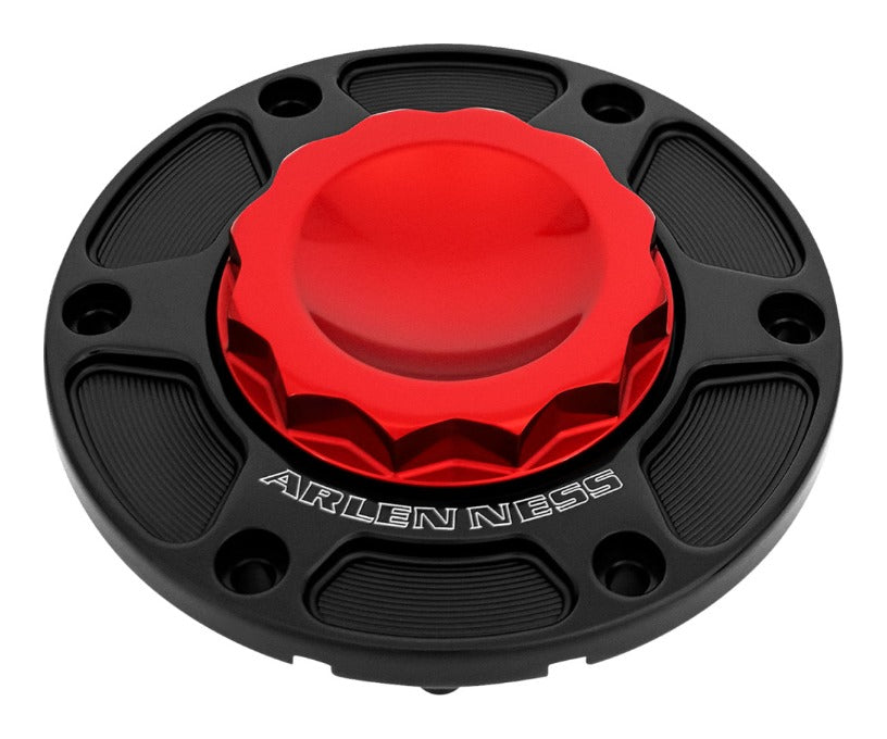 Tapón de gasolina Arlen Ness de 12 puntos para Harley Touring 2023-2026
