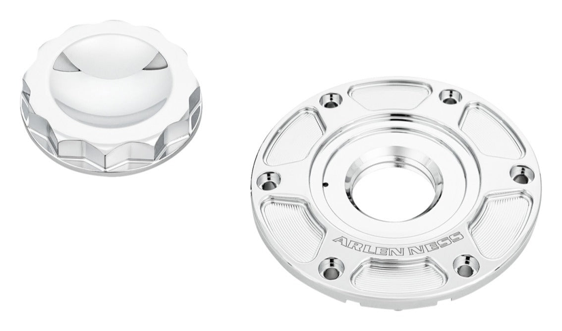 Tapón de gasolina Arlen Ness de 12 puntos para Harley Touring 2023-2026