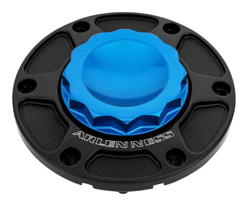 Tapón de gasolina Arlen Ness de 12 puntos para Harley Touring 2023-2026