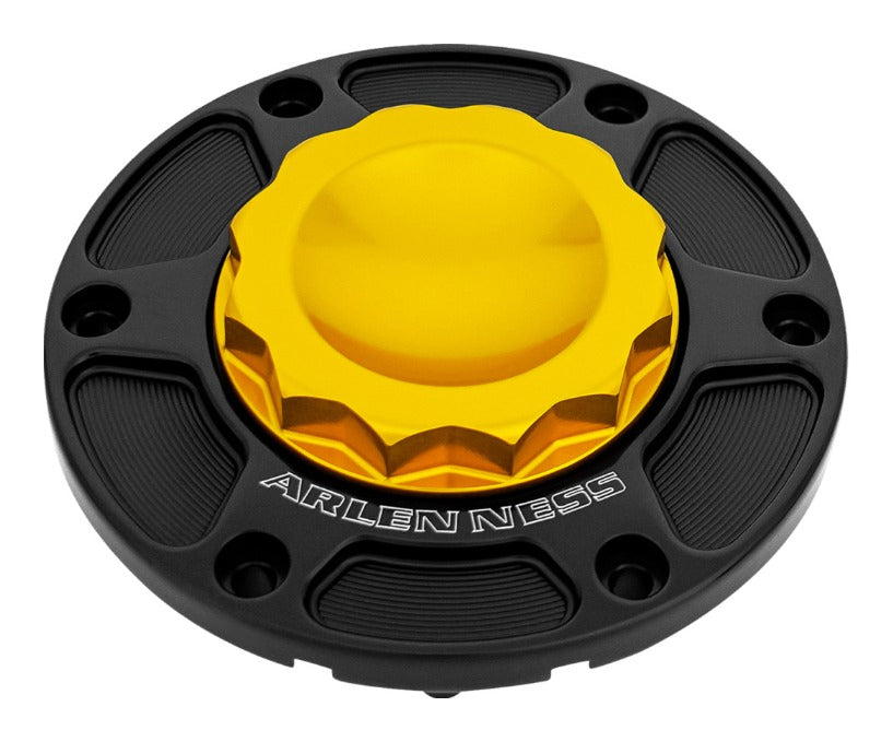 Tapón de gasolina Arlen Ness de 12 puntos para Harley Touring 2023-2026