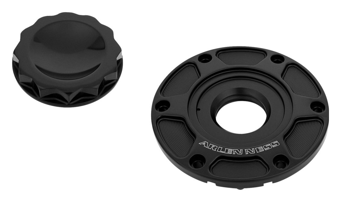 Tapón de gasolina Arlen Ness de 12 puntos para Harley Touring 2023-2026