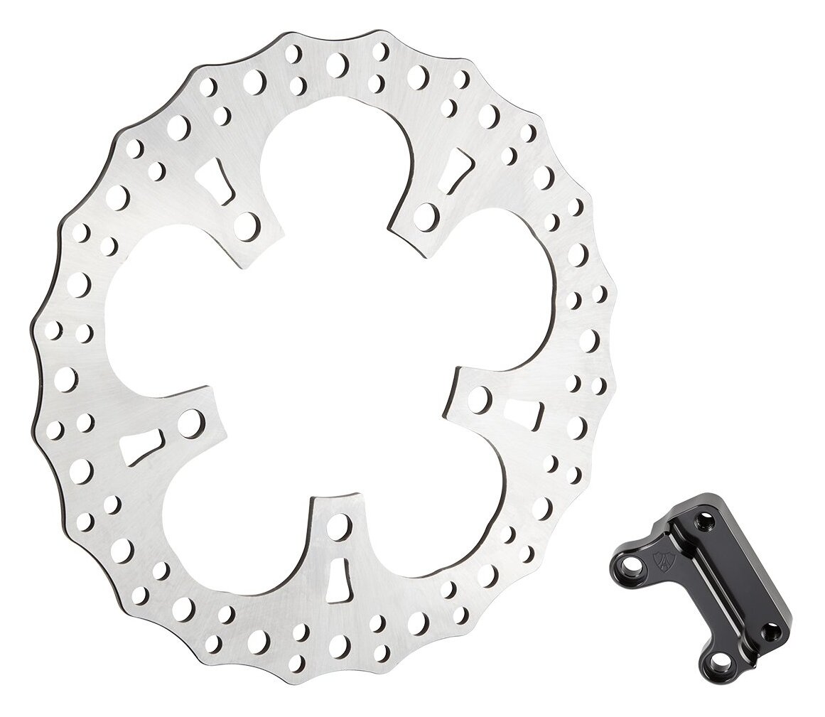 Disco de freno dentado Arlen Ness de 13" para Harley Touring (2014-2025)