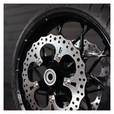 Disco de freno dentado Arlen Ness de 13" para Harley Touring (2014-2025)