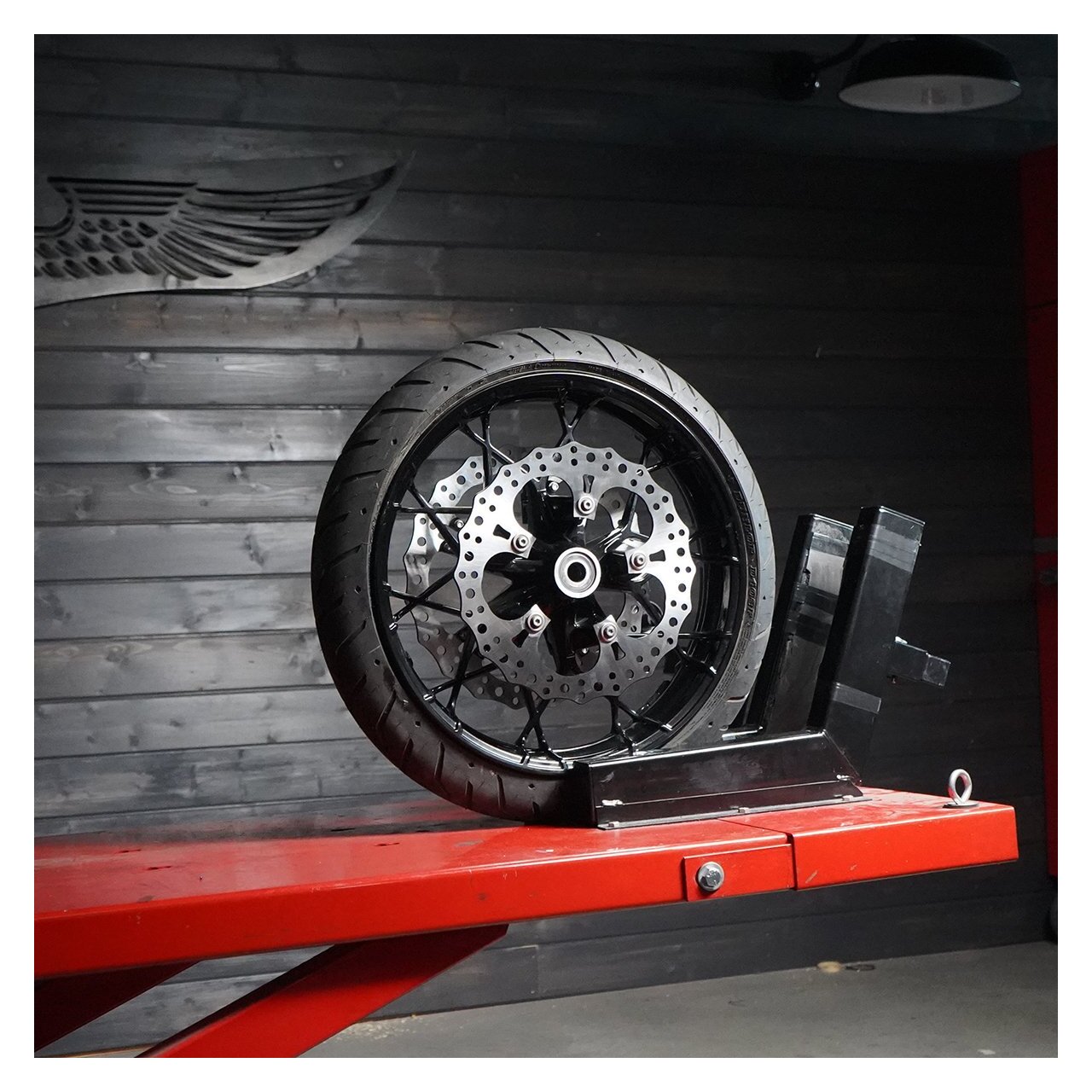 Disco de freno dentado Arlen Ness de 13" para Harley Touring (2014-2025)
