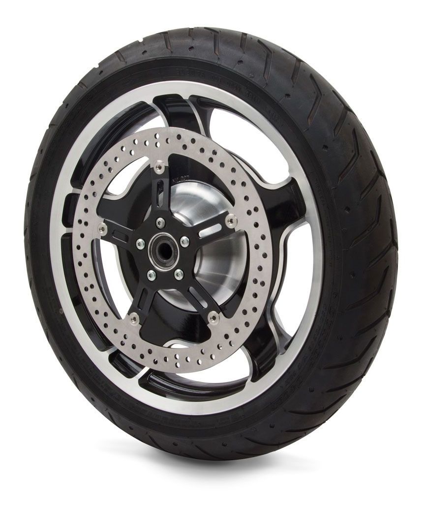 Rotor de freno delantero grande Arlen Ness de 15" para Harley
