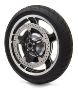 Rotor de freno delantero grande Arlen Ness de 15" para Harley