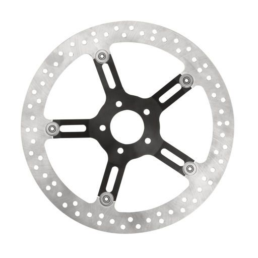 Rotor de freno delantero grande Arlen Ness de 15" para Harley