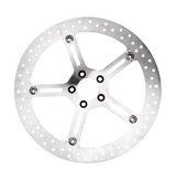 Rotor de freno delantero grande Arlen Ness de 15" para Harley