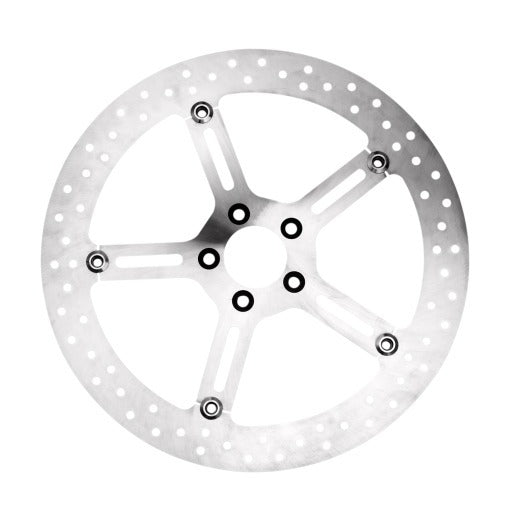 Rotor de freno delantero grande Arlen Ness de 15" para Harley