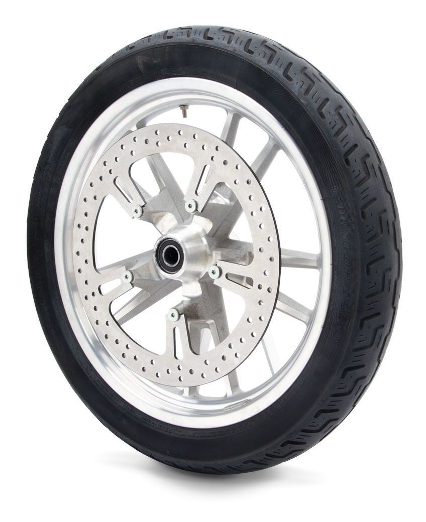 Rotor de freno delantero grande Arlen Ness de 15" para Harley