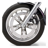 Rotor de freno delantero grande Arlen Ness de 15" para Harley