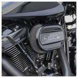 Filtro de aire mejorado Arlen Ness Big Sucker Factory Oval para Harley M8