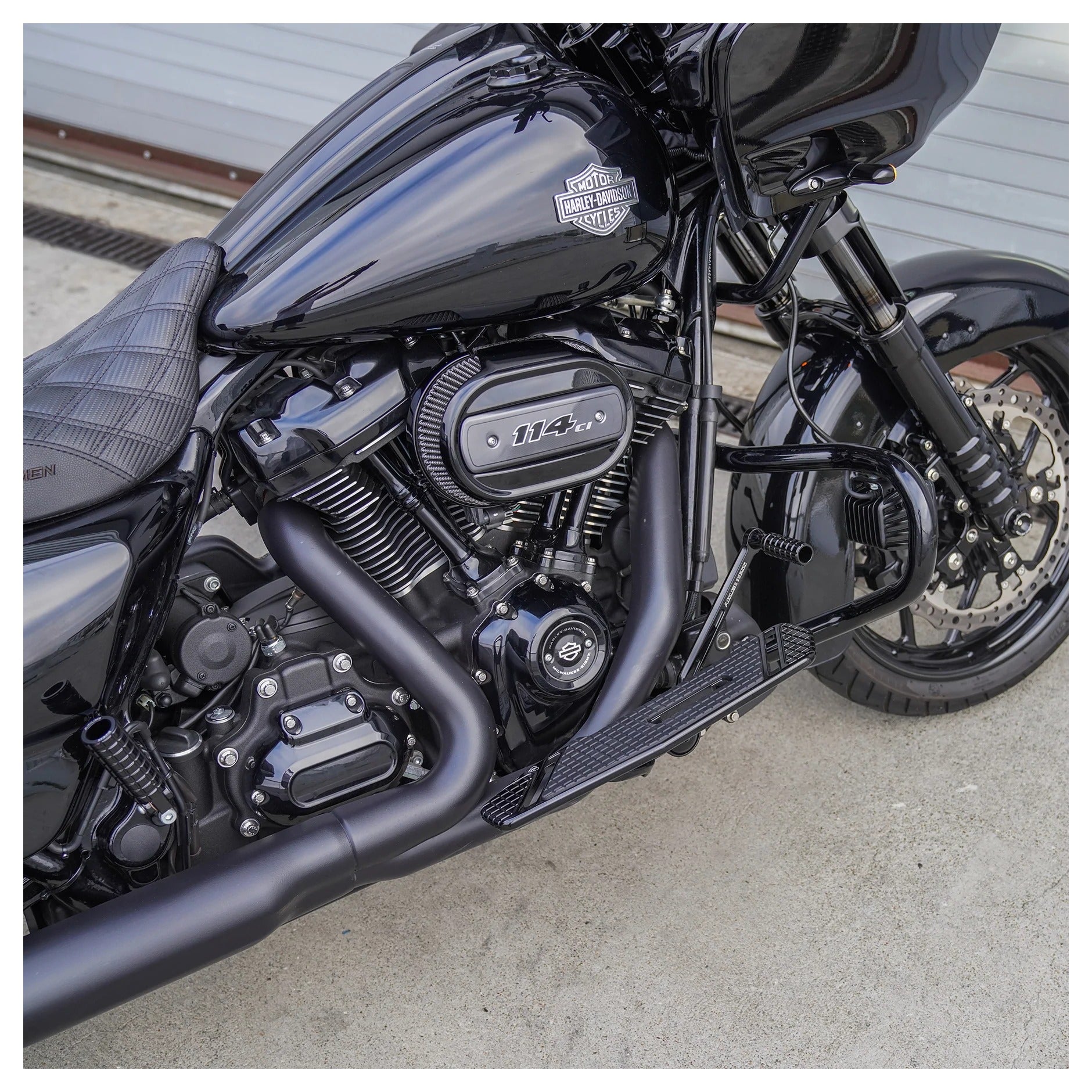 Filtro de aire mejorado Arlen Ness Big Sucker Factory Oval para Harley M8