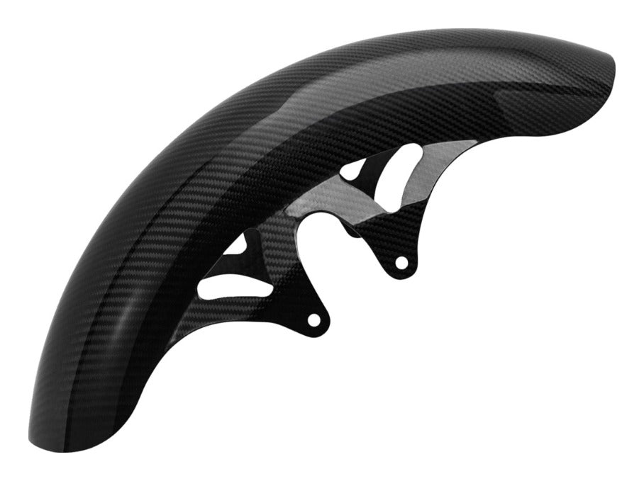 Guardabarros delantero Pro Sport de fibra de carbono de 21" de Arlen Ness para Harley