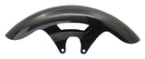 Guardabarros Cafe de fibra de carbono Arlen Ness para Harley Touring