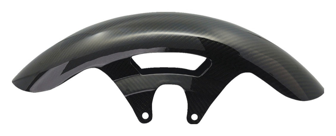 Guardabarros Cafe de fibra de carbono Arlen Ness para Harley Touring