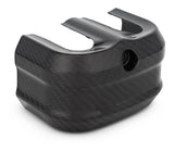 Cubierta de bobina de fibra de carbono Arlen Ness para Harley Touring/Softail 2023-2025