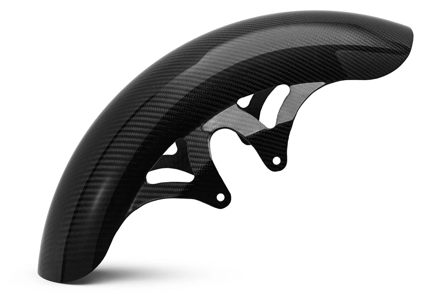 Guardabarros delantero Pro Sport de fibra de carbono Arlen Ness para Harley Touring