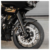 Guardabarros delantero Pro Sport de fibra de carbono Arlen Ness para Harley Touring