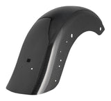 Guardabarros trasero de fibra de carbono Arlen Ness para Harley FLHX/FLTRX 2023-2026