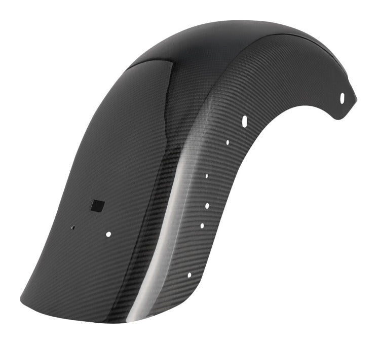 Guardabarros trasero de fibra de carbono Arlen Ness para Harley FLHX/FLTRX 2023-2026