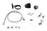 Kit de manómetro de presión de aceite de corte profundo Arlen Ness para Harley