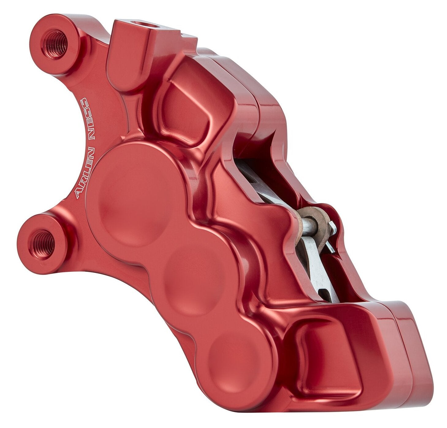 Pinza de diferencial delantero Arlen Ness de 6 pistones para Harley con rotores de 11,8" (2006-2026)