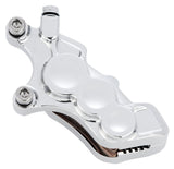 Pinza de diferencial delantero Arlen Ness de 6 pistones para Harley con rotores de 11,8" (2006-2026)