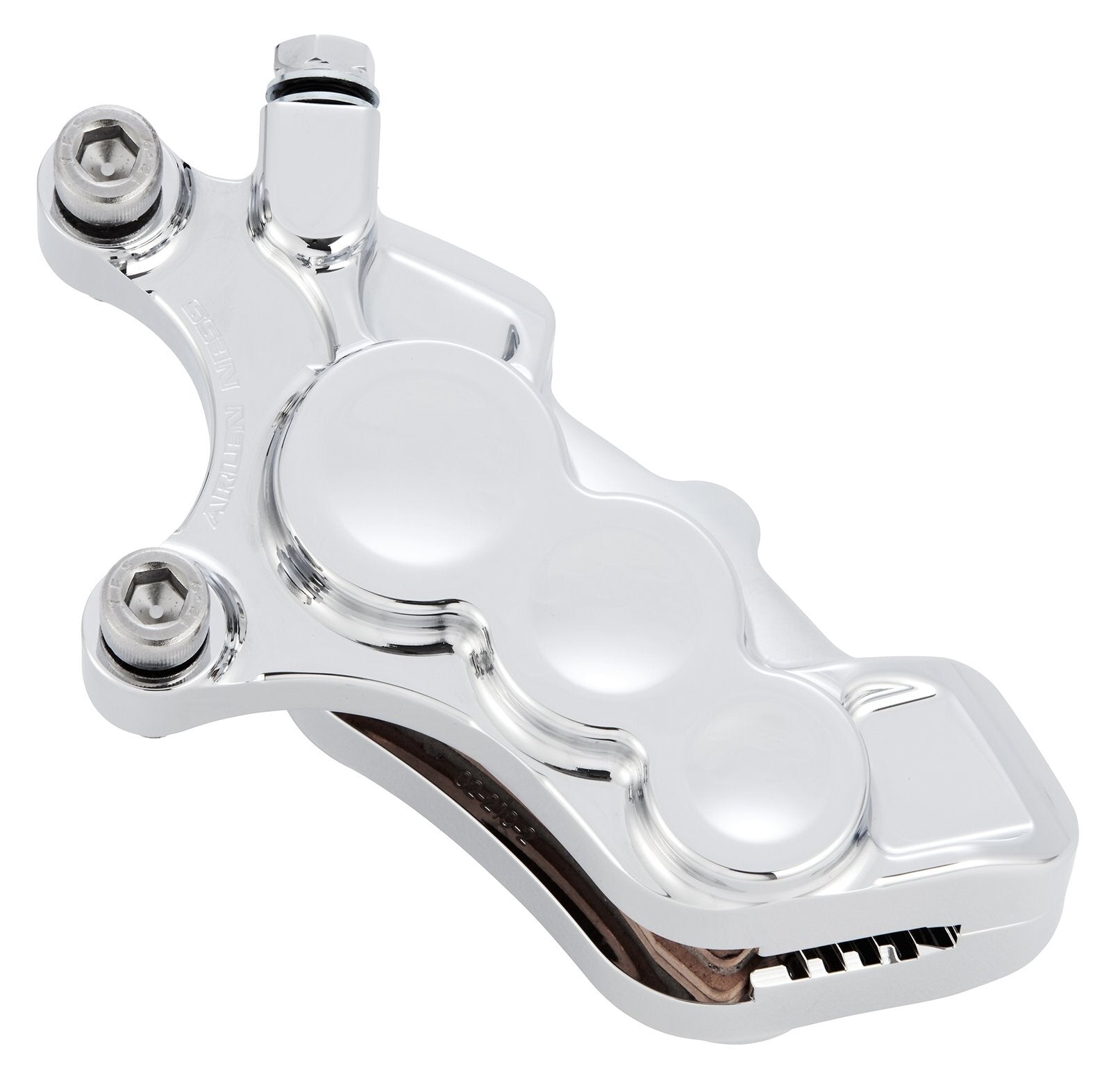 Pinza de diferencial delantero Arlen Ness de 6 pistones para Harley con rotores de 11,8" (2006-2026)