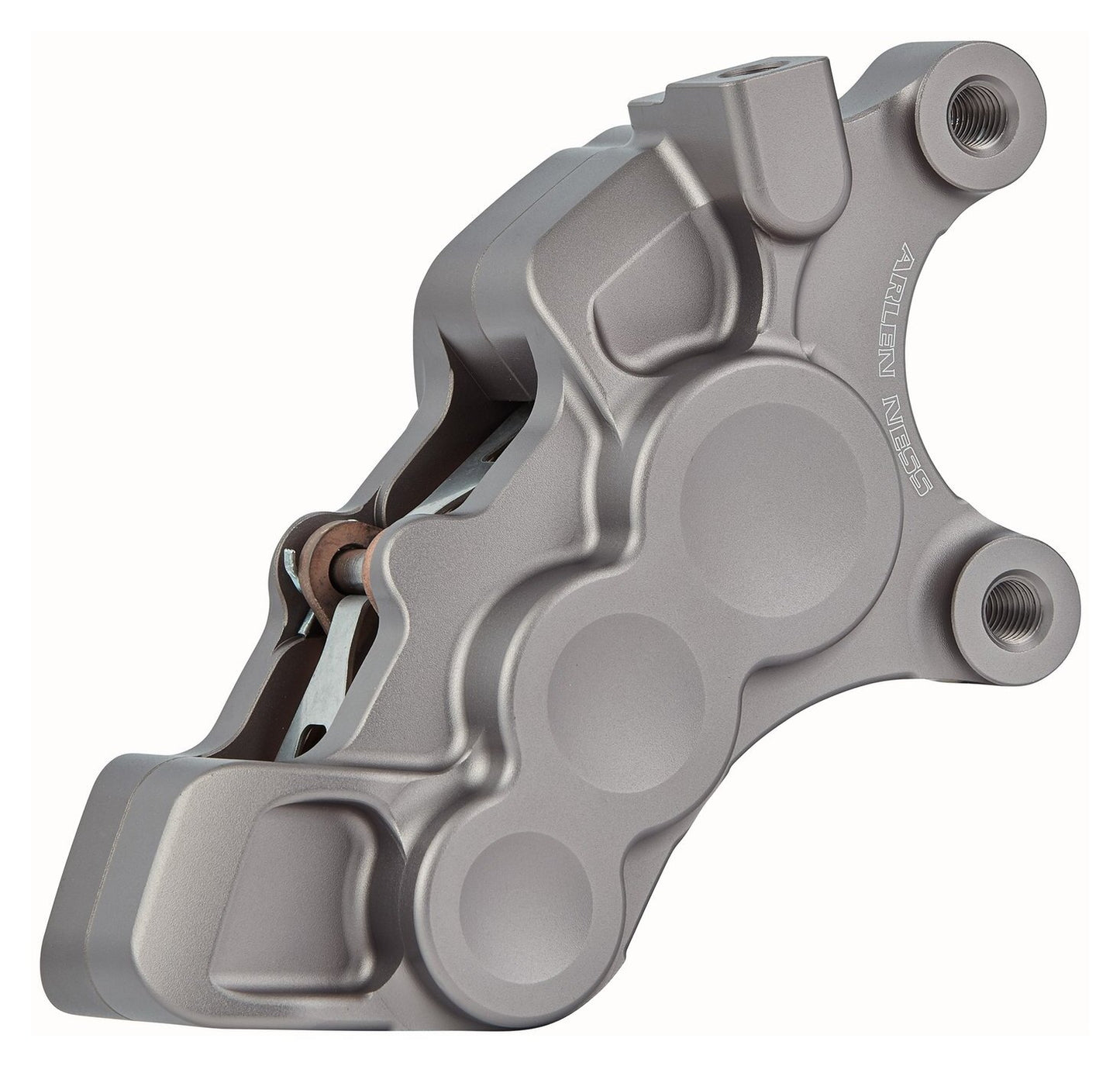Pinza de diferencial delantero Arlen Ness de 6 pistones para Harley con rotores de 11,8" (2006-2026)