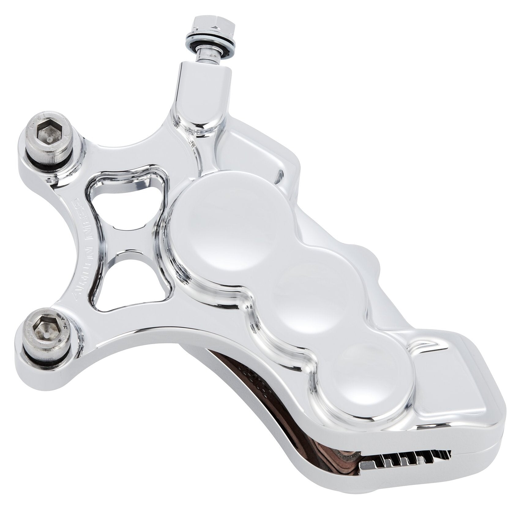 Pinza de diferencial delantero Arlen Ness de 6 pistones para Harley con rotores de 14" (2006-2026)