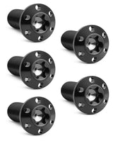 Kit de pernos de rotor de montaje en buje de titanio Holeshot de Arlen Ness para Harley 1986-2026