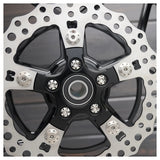 Kit de pernos de rotor de montaje en buje de titanio Holeshot de Arlen Ness para Harley 1986-2026