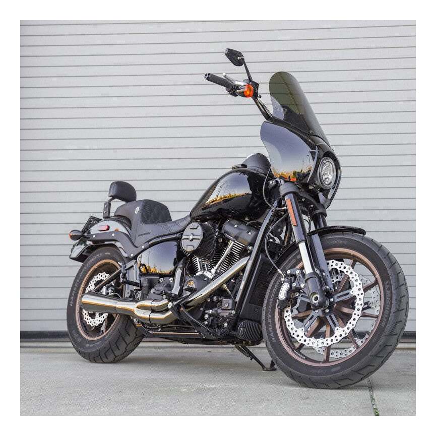 Kit de rotor delantero Arlen Ness Jagged de 15" para Harley Low Rider S/Sport Glide 2018-2026