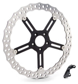 Kit de rotor delantero Arlen Ness Jagged de 15" para Harley Low Rider S/Sport Glide 2018-2026