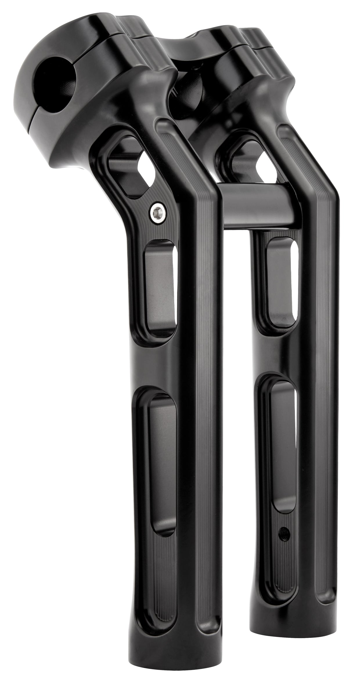 Elevadores Kickback del método Arlen Ness para Harley