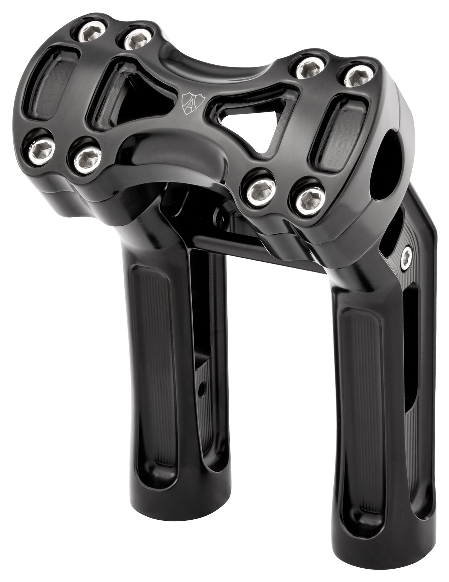 Elevadores Kickback del método Arlen Ness para Harley