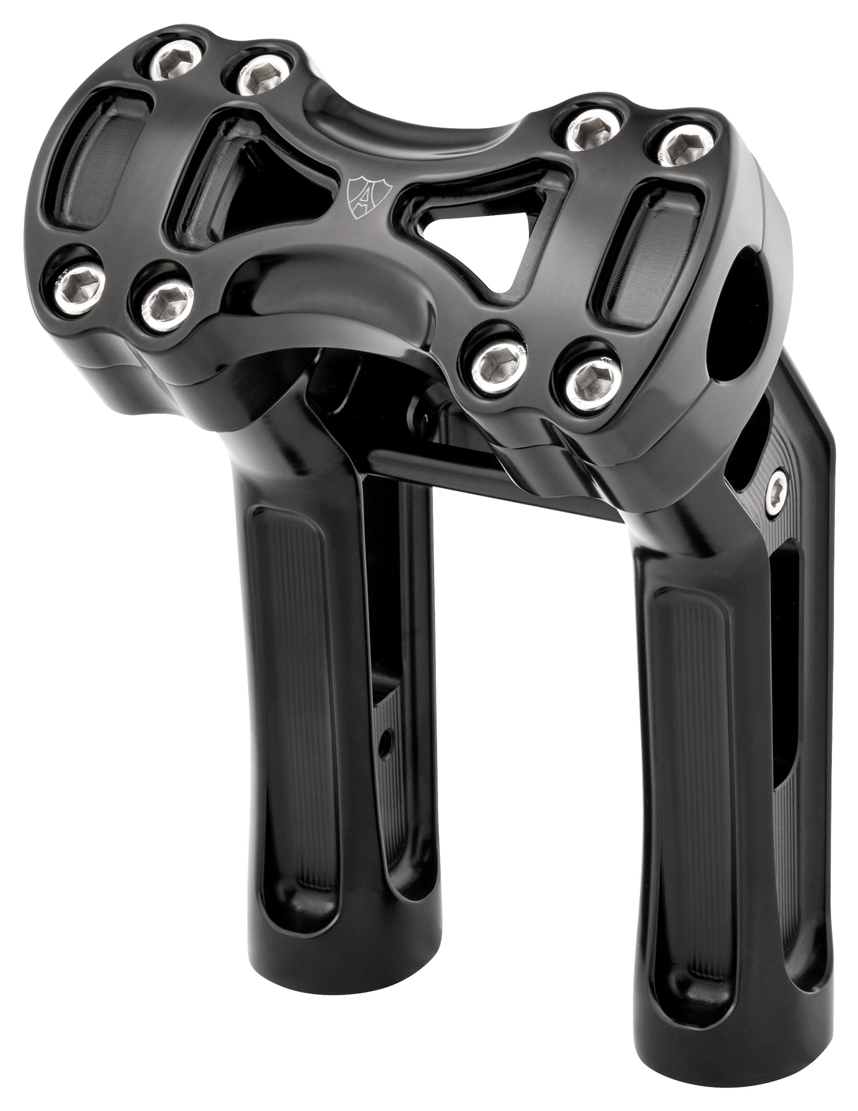 Elevadores Kickback del método Arlen Ness para Harley