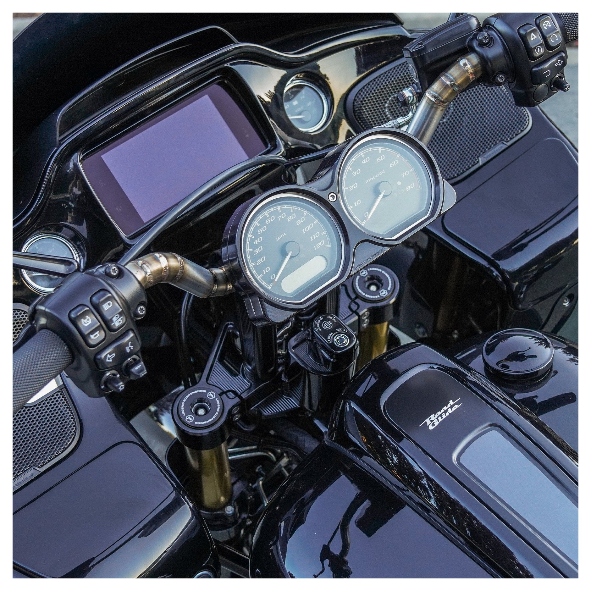 Kit de árbol de levas superior Arlen Ness Method para Harley FLTR 2015-2024