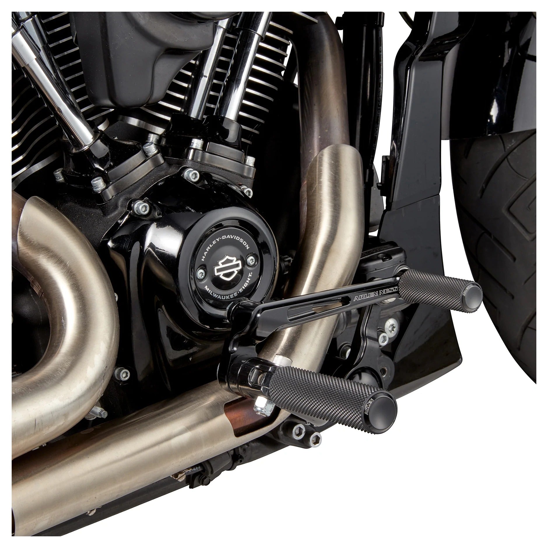 Kit de control intermedio Arlen Ness para Harley Touring