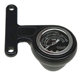 Kit de manómetro de presión de aceite Arlen Ness Radius para Harley
