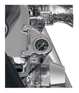 Kit de manómetro de presión de aceite Arlen Ness Radius para Harley