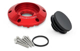 Tapón de gasolina emergente Arlen Ness para Harley FLHX/FLTRX 2023-2026
