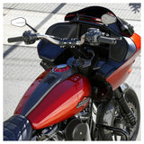 Tapón de gasolina emergente Arlen Ness para Harley FLHX/FLTRX 2023-2026