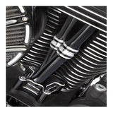 Cubiertas de varilla de empuje Arlen Ness calibre 10 para Harley