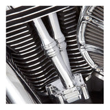 Cubiertas de varilla de empuje Arlen Ness calibre 10 para Harley