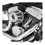 Cubiertas de varilla de empuje Arlen Ness calibre 10 para Harley