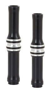 Cubiertas de varilla de empuje Arlen Ness calibre 10 para Harley