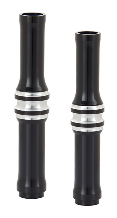 Cubiertas de varilla de empuje Arlen Ness calibre 10 para Harley