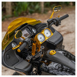 Elevadores Arlen Ness Method de 10" para Harley Road Glide (2015-2024)